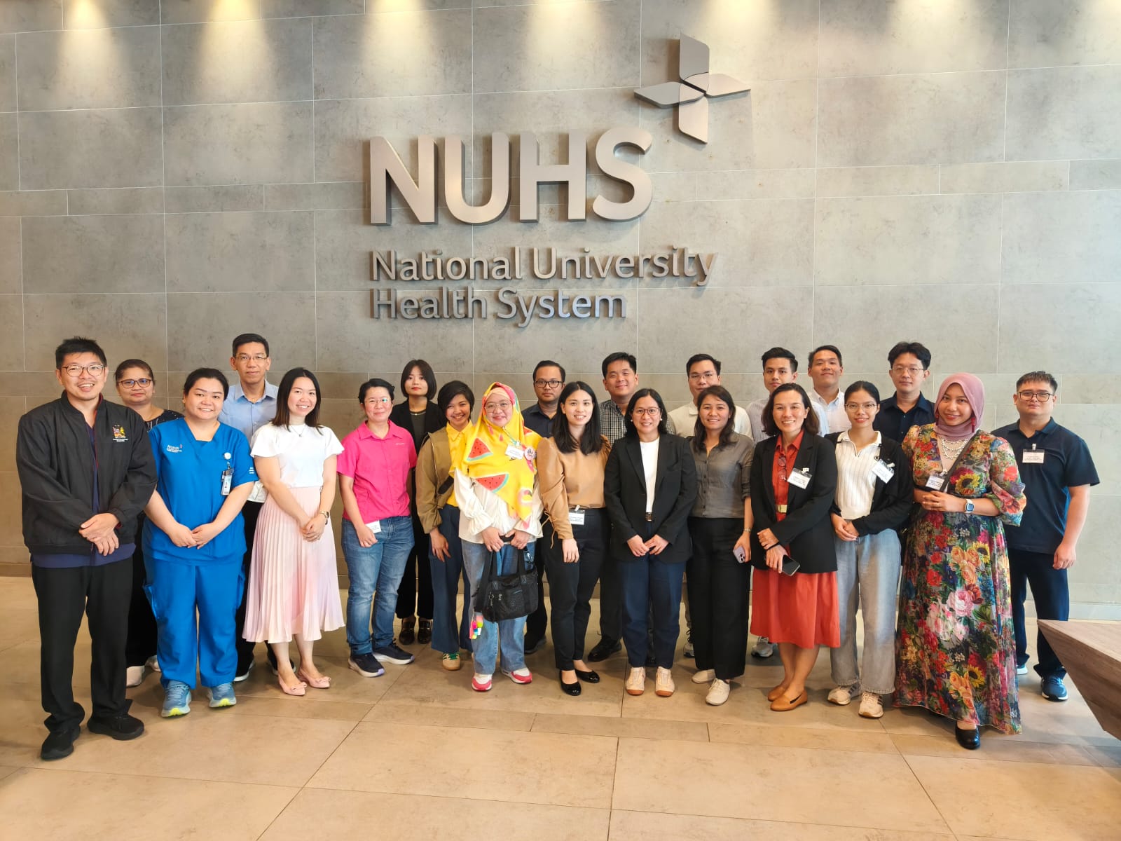 2025 NUH-IBD Preceptorship Programme group photograph