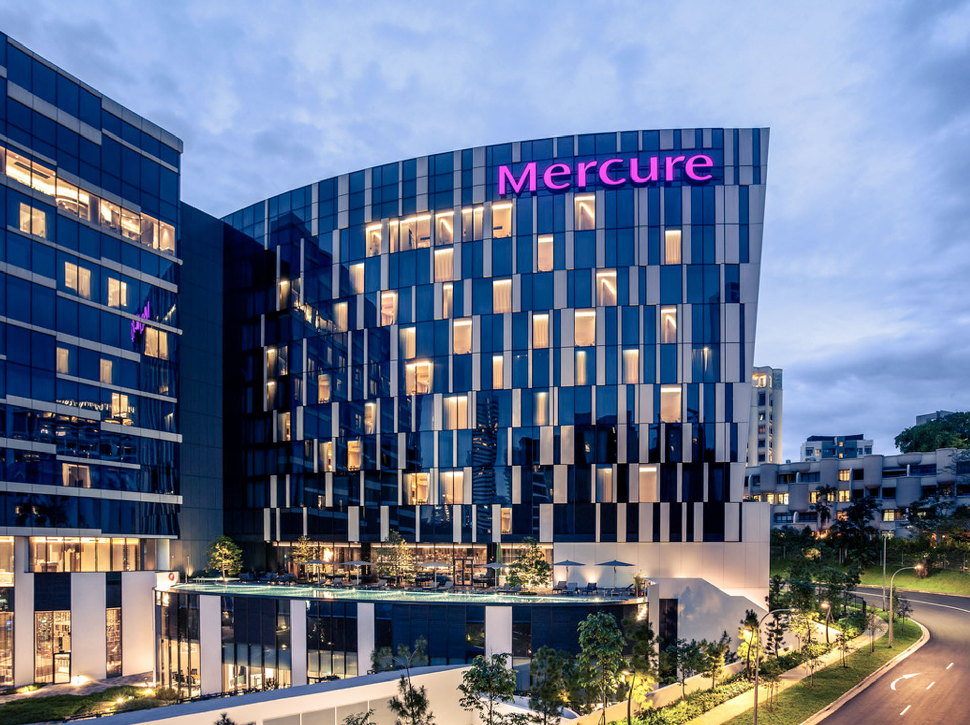Mercure Singapore on Stevens