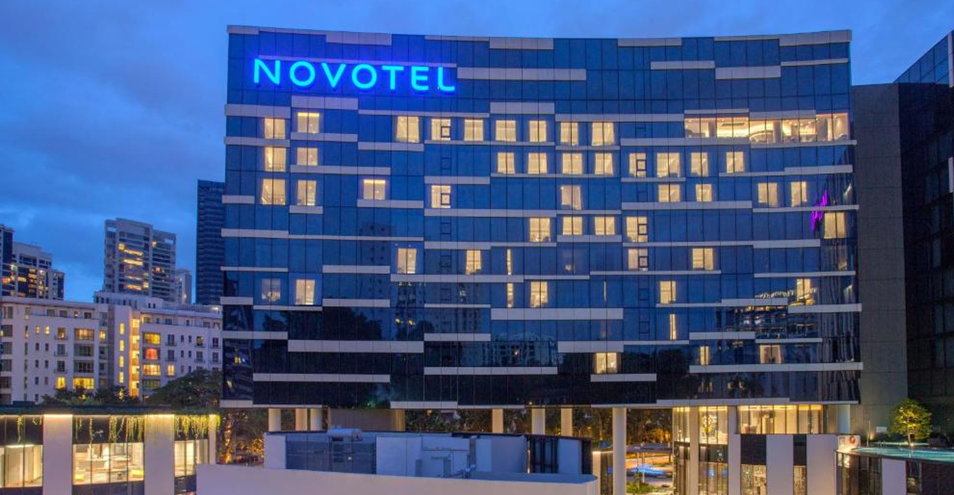 Novotel Singapore on Stevens